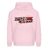 Dylan Turpin | 2024 | Adult Hoodie - pale pink