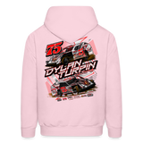 Dylan Turpin | 2024 | Adult Hoodie - pale pink