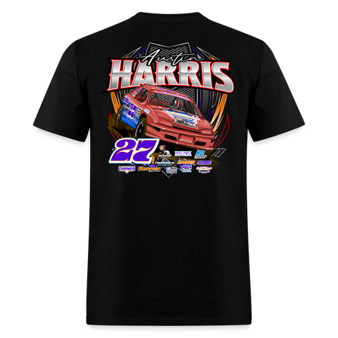 Austin Harris | 2024 | Adult T-Shirt - black