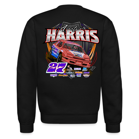 Austin Harris | 2024 | Adult Crewneck Sweatshirt - black