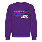 Oakleigh Poisson | 2024 | Adult Crewneck Sweatshirt - purple