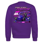 Oakleigh Poisson | 2024 | Adult Crewneck Sweatshirt - purple