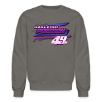 Oakleigh Poisson | 2024 | Adult Crewneck Sweatshirt - asphalt gray