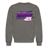 Oakleigh Poisson | 2024 | Adult Crewneck Sweatshirt - asphalt gray