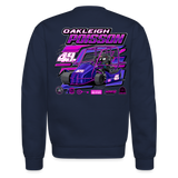 Oakleigh Poisson | 2024 | Adult Crewneck Sweatshirt - navy