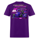 Oakleigh Poisson | 2024 | Adult T-Shirt - purple