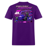 Oakleigh Poisson | 2024 | Adult T-Shirt - purple