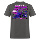 Oakleigh Poisson | 2024 | Adult T-Shirt - charcoal