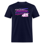 Oakleigh Poisson | 2024 | Adult T-Shirt - navy