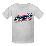 Wright Racing | 2024 | Youth T-Shirt - heather gray