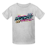 Wright Racing | 2024 | Youth T-Shirt - heather gray