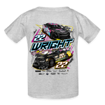 Wright Racing | 2024 | Youth T-Shirt - heather gray