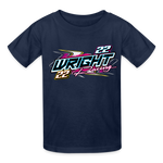 Wright Racing | 2024 | Youth T-Shirt - navy