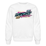 Wright Racing | 2024 | Adult Crewneck Sweatshirt - white