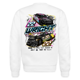 Wright Racing | 2024 | Adult Crewneck Sweatshirt - white