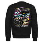 Wright Racing | 2024 | Adult Crewneck Sweatshirt - black