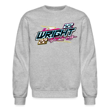 Wright Racing | 2024 | Adult Crewneck Sweatshirt - heather gray