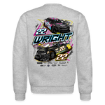 Wright Racing | 2024 | Adult Crewneck Sweatshirt - heather gray