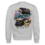 Wright Racing | 2024 | Adult Crewneck Sweatshirt - heather gray