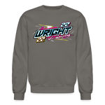 Wright Racing | 2024 | Adult Crewneck Sweatshirt - asphalt gray