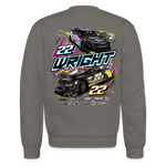 Wright Racing | 2024 | Adult Crewneck Sweatshirt - asphalt gray