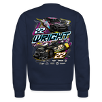 Wright Racing | 2024 | Adult Crewneck Sweatshirt - navy