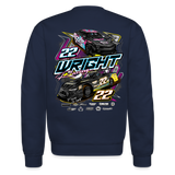 Wright Racing | 2024 | Adult Crewneck Sweatshirt - navy