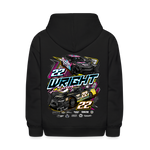 Wright Racing | 2024 | Youth Hoodie - black