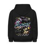 Wright Racing | 2024 | Youth Hoodie - black