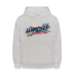 Wright Racing | 2024 | Youth Hoodie - heather gray