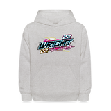 Wright Racing | 2024 | Youth Hoodie - heather gray