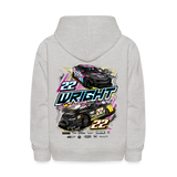 Wright Racing | 2024 | Youth Hoodie - heather gray