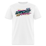 Wright Racing | 2024 | Adult T-Shirt - white