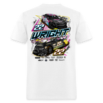 Wright Racing | 2024 | Adult T-Shirt - white