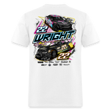 Wright Racing | 2024 | Adult T-Shirt - white