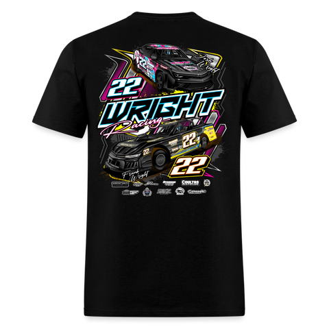 Wright Racing | 2024 | Adult T-Shirt - black