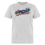 Wright Racing | 2024 | Adult T-Shirt - heather gray