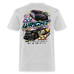 Wright Racing | 2024 | Adult T-Shirt - heather gray