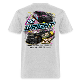 Wright Racing | 2024 | Adult T-Shirt - heather gray