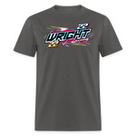 Wright Racing | 2024 | Adult T-Shirt - charcoal