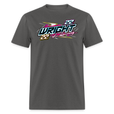 Wright Racing | 2024 | Adult T-Shirt - charcoal