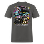 Wright Racing | 2024 | Adult T-Shirt - charcoal