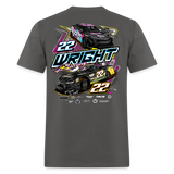 Wright Racing | 2024 | Adult T-Shirt - charcoal