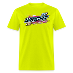 Wright Racing | 2024 | Adult T-Shirt - safety green