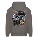 Wright Racing | 2024 | Adult Hoodie - asphalt gray