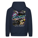 Wright Racing | 2024 | Adult Hoodie - navy