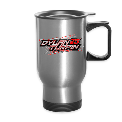 Dylan Turpin | 2024 | Travel Mug - silver