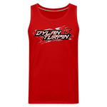 Dylan Turpin | 2024 | Men's Tank - red