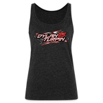 Dylan Turpin | 2024 | Women's Tank - charcoal grey