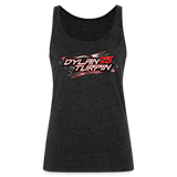 Dylan Turpin | 2024 | Women's Tank - charcoal grey